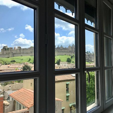 Demeure Saint Louis Historic Manor, City 700M, Parking,A C,Clim,Wifi, Heated Pool, City View Каркассонн Екстер'єр фото