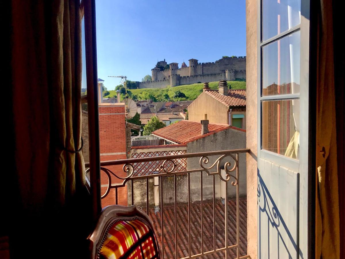 Demeure Saint Louis Historic Manor, City 700M, Parking,A C,Clim,Wifi, Heated Pool, City View Каркассонн Екстер'єр фото