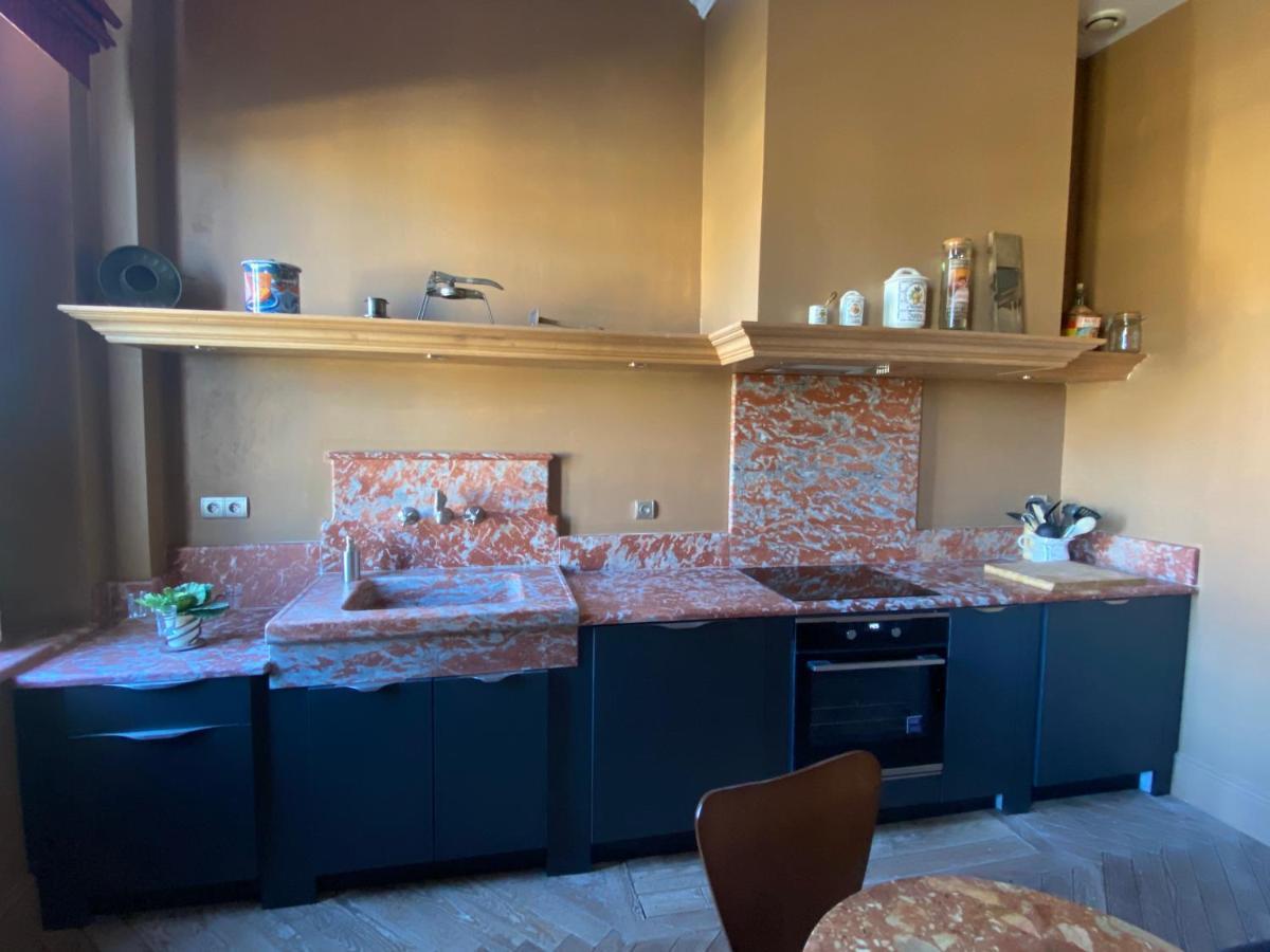 Demeure Saint Louis Historic Manor, City 700M, Parking,A C,Clim,Wifi, Heated Pool, City View Каркассонн Екстер'єр фото