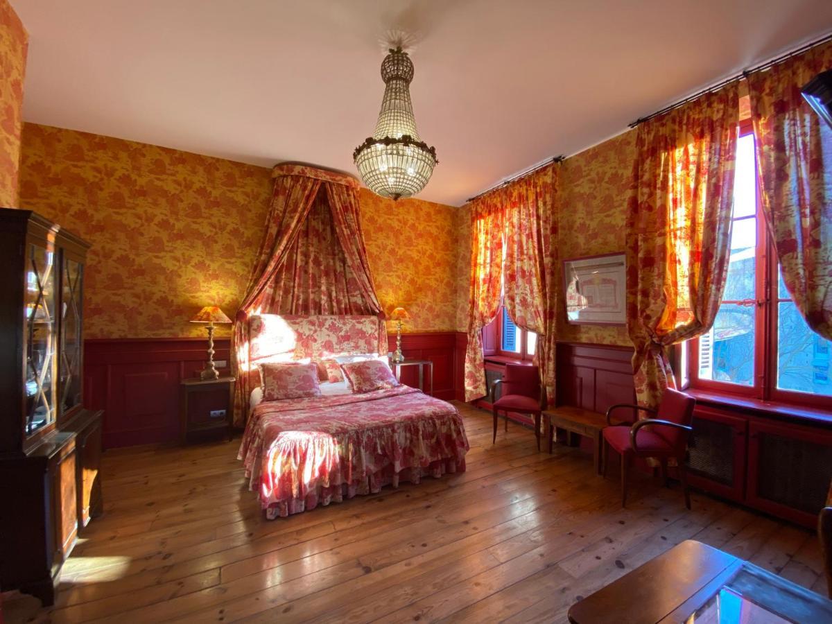 Demeure Saint Louis Historic Manor, City 700M, Parking,A C,Clim,Wifi, Heated Pool, City View Каркассонн Екстер'єр фото