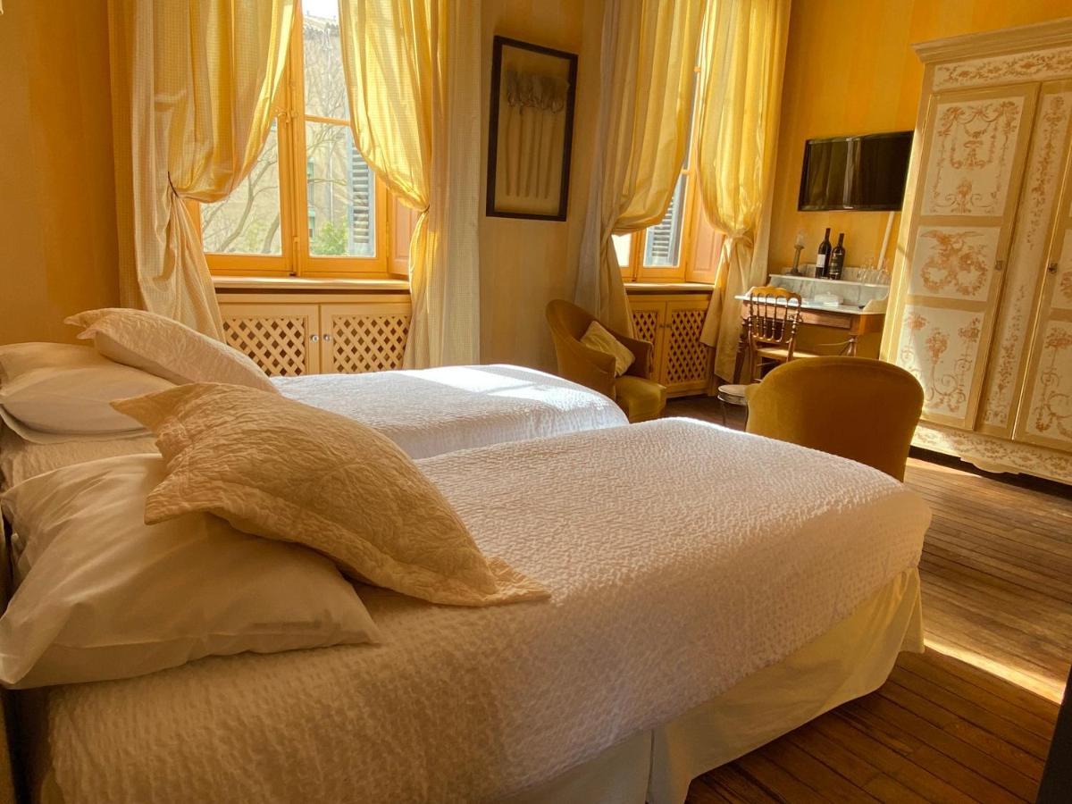 Demeure Saint Louis Historic Manor, City 700M, Parking,A C,Clim,Wifi, Heated Pool, City View Каркассонн Екстер'єр фото