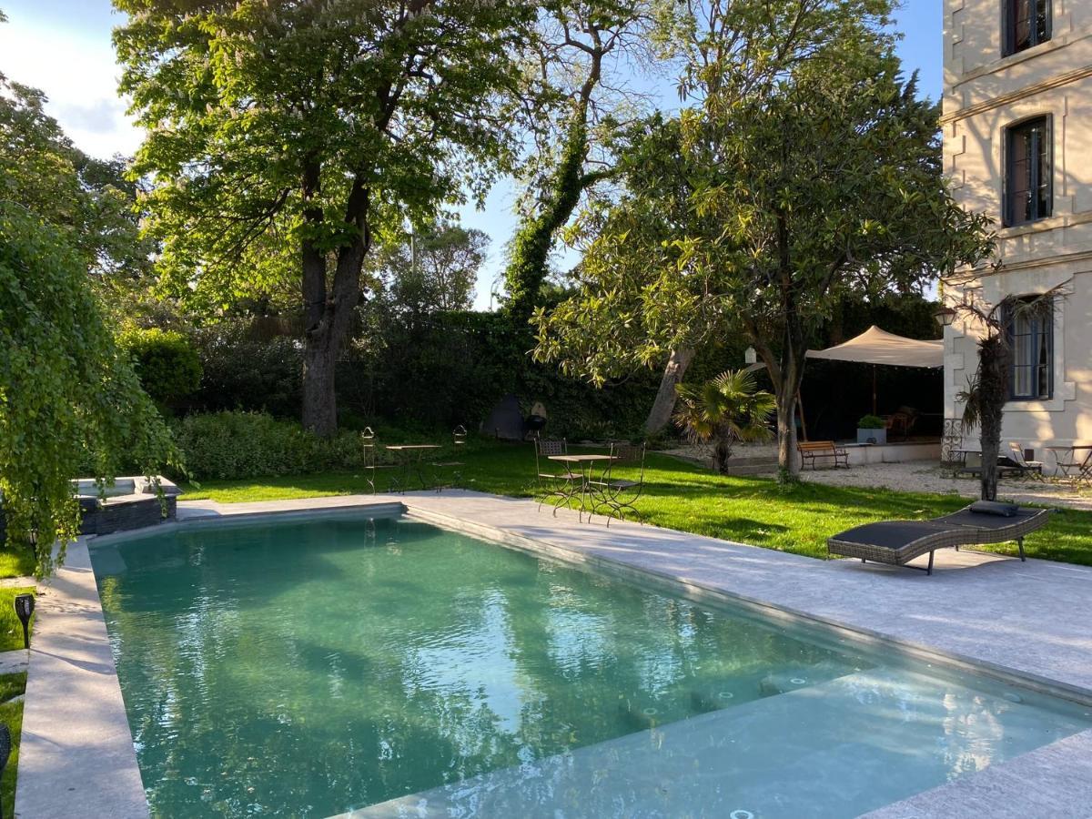 Demeure Saint Louis Historic Manor, City 700M, Parking,A C,Clim,Wifi, Heated Pool, City View Каркассонн Екстер'єр фото