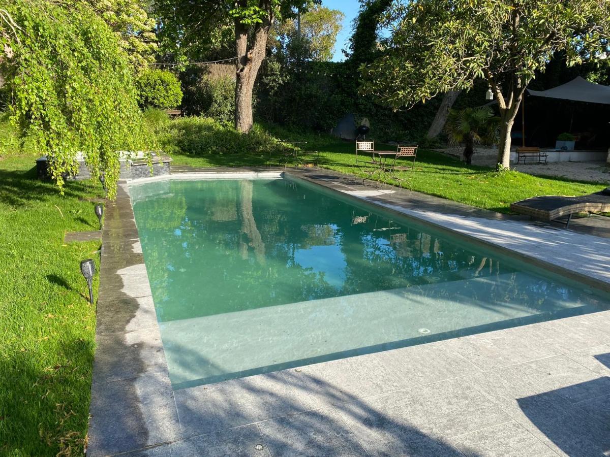 Demeure Saint Louis Historic Manor, City 700M, Parking,A C,Clim,Wifi, Heated Pool, City View Каркассонн Екстер'єр фото