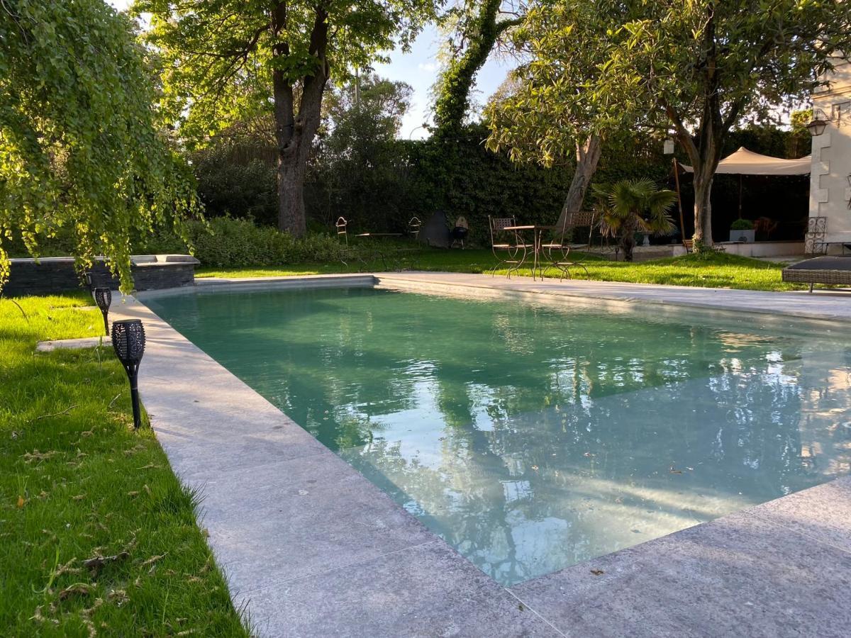 Demeure Saint Louis Historic Manor, City 700M, Parking,A C,Clim,Wifi, Heated Pool, City View Каркассонн Екстер'єр фото