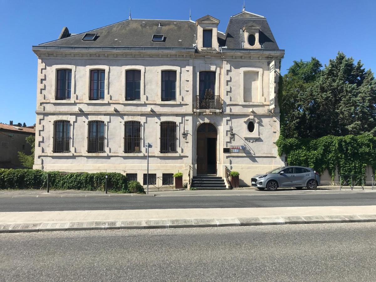 Demeure Saint Louis Historic Manor, City 700M, Parking,A C,Clim,Wifi, Heated Pool, City View Каркассонн Екстер'єр фото