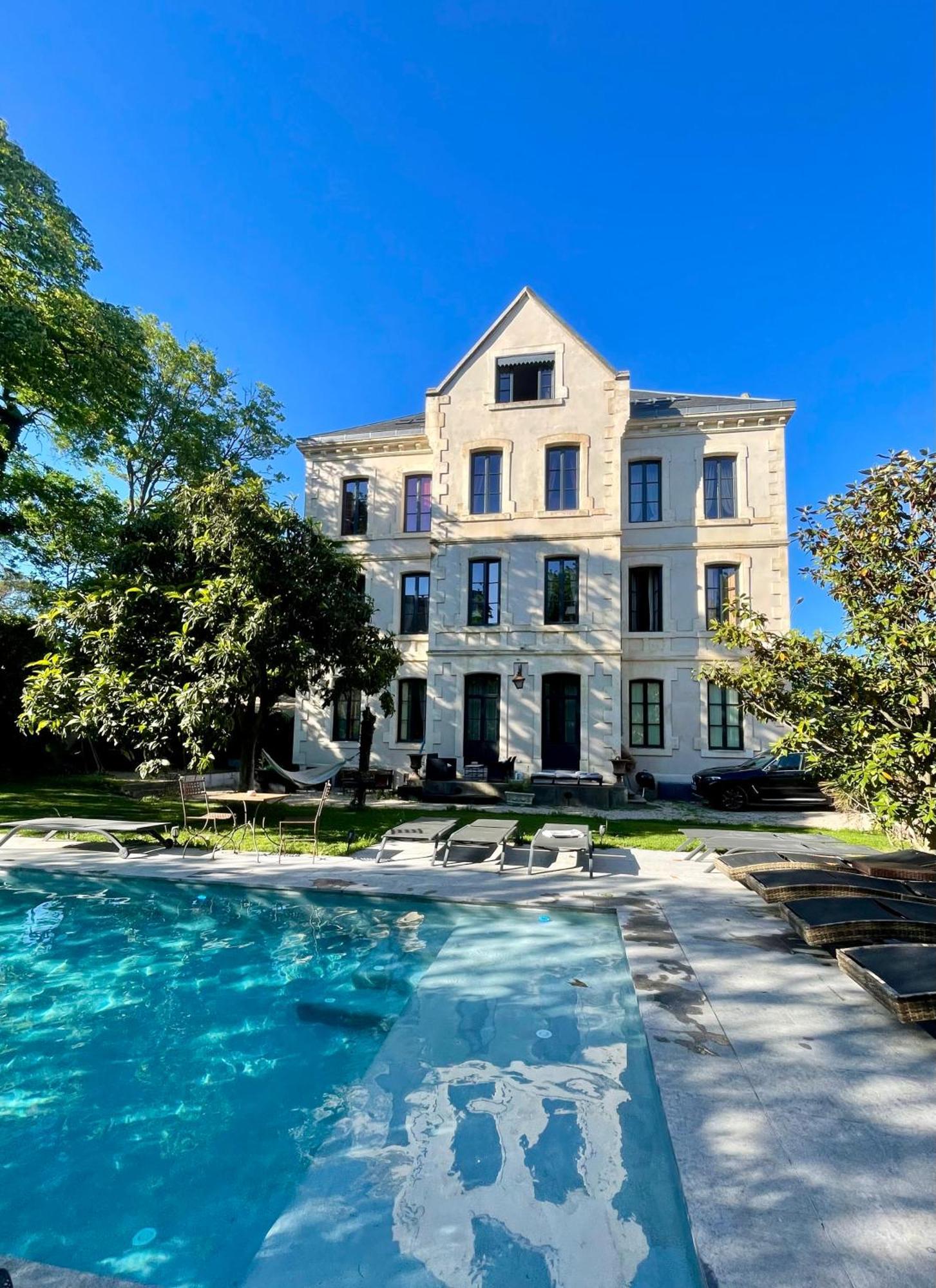 Demeure Saint Louis Historic Manor, City 700M, Parking,A C,Clim,Wifi, Heated Pool, City View Каркассонн Екстер'єр фото